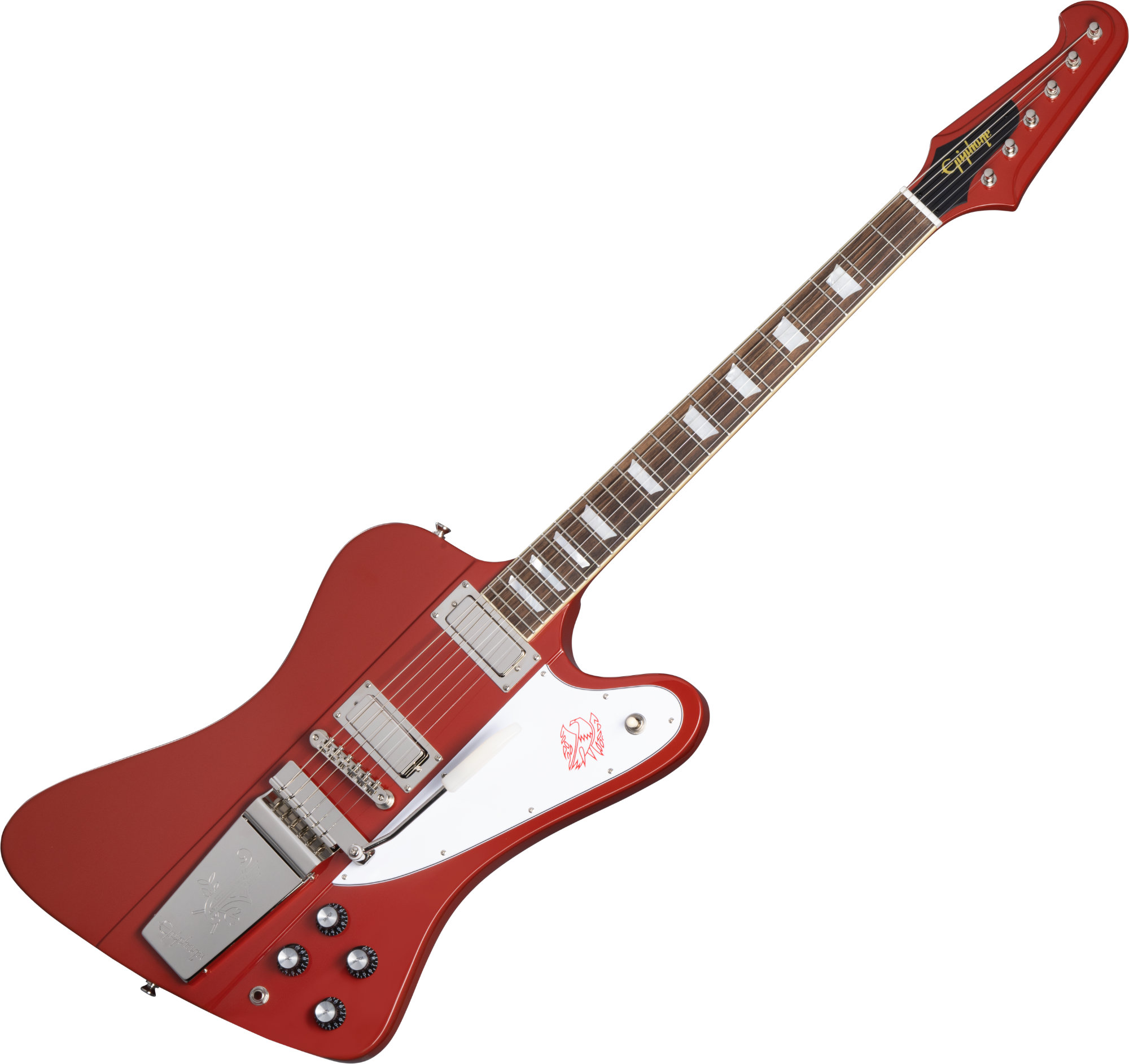 Epiphone 1963 Firebird V Ember Red  - Retoure (Zustand: sehr gut)