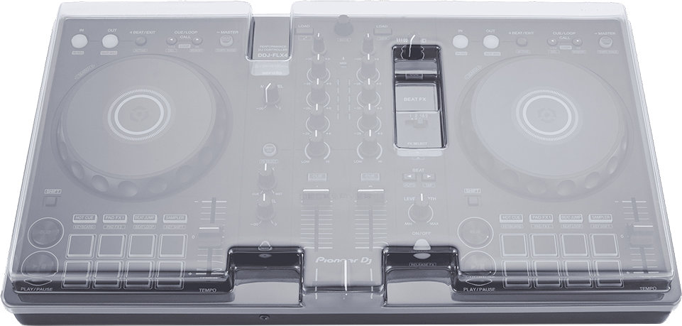 Decksaver LE Pioneer DJ DDJ-FLX4 Cover