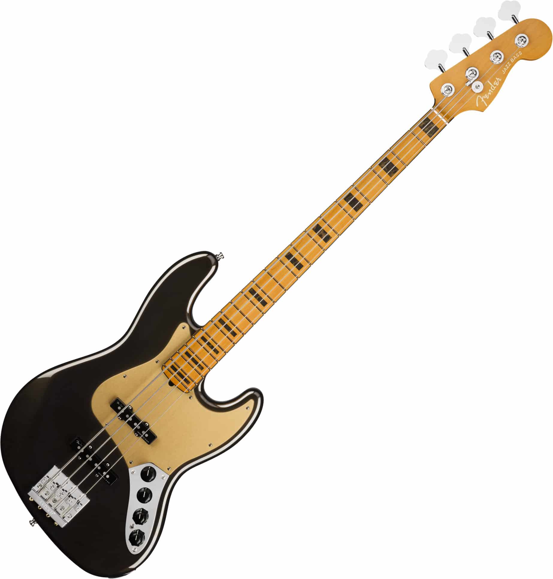 Fender American Ultra Jazz Bass MN Texas Tea