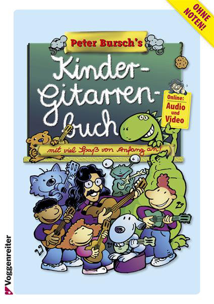 Peter Bursch's Kinder-Gitarrenbuch