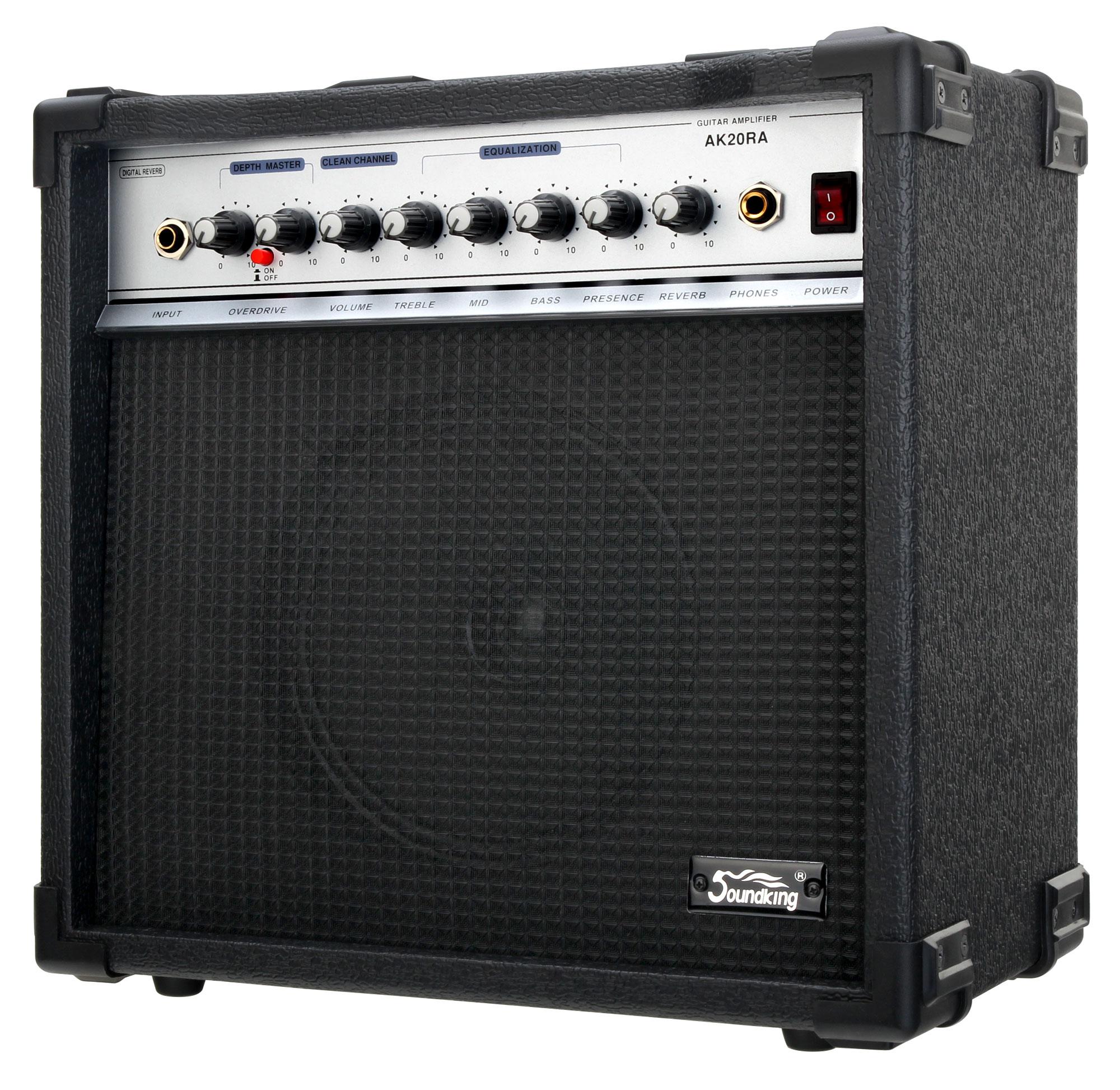 Soundking AK20-RA Gitarrencombo - 2-Kanal, 60 Watt  - Retoure (Zustand: gut)