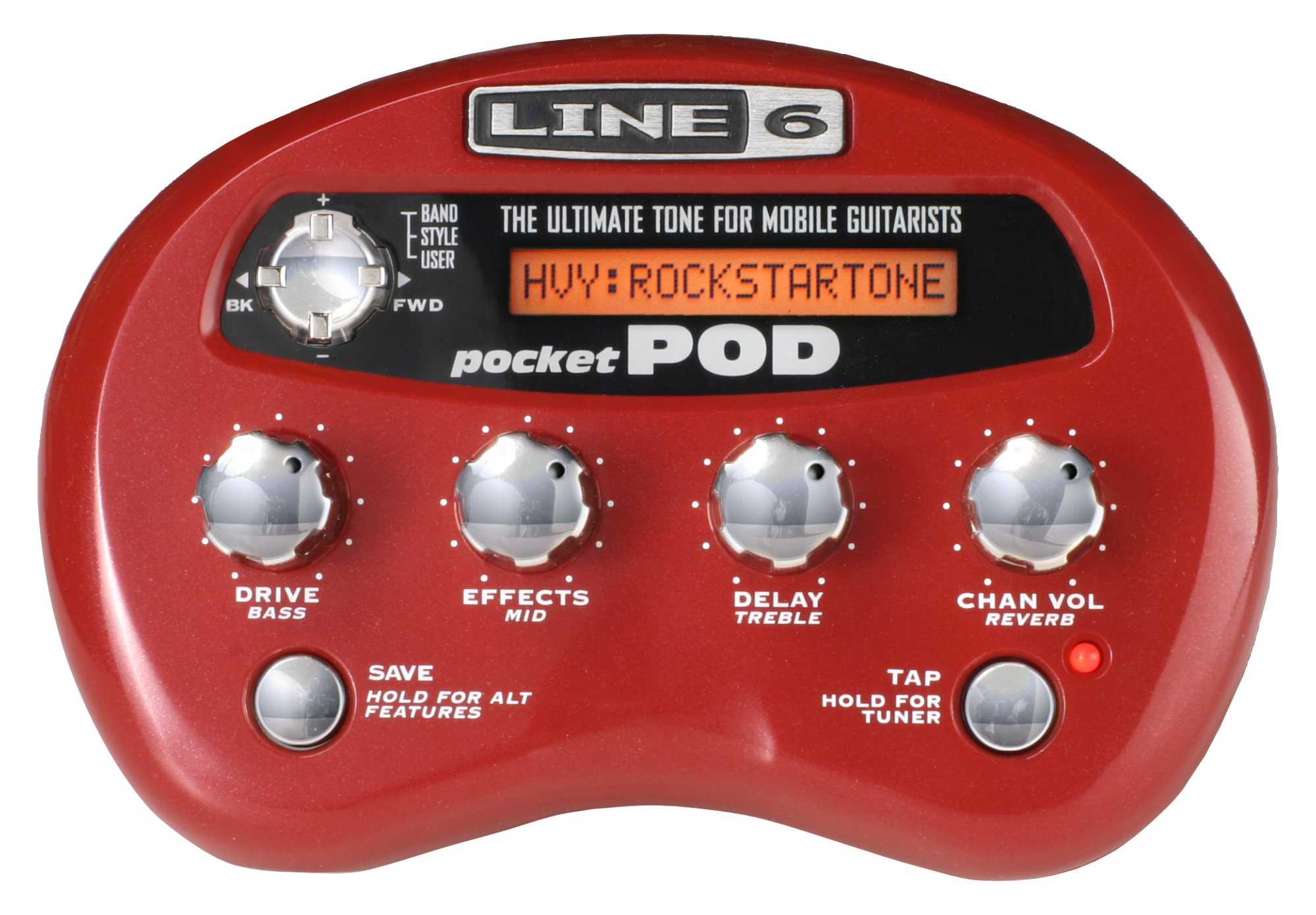 Line6 Pocket POD  - Retoure (Zustand: sehr gut)