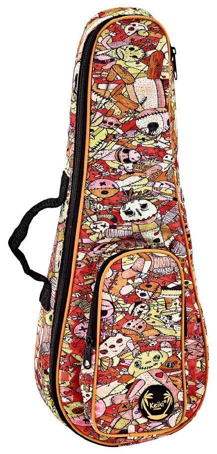 Ortega Gigbag für Sopran-Ukulele "Voodoo Puppet"