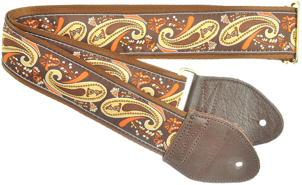 Souldier Paisley Brown Gitarrengurt