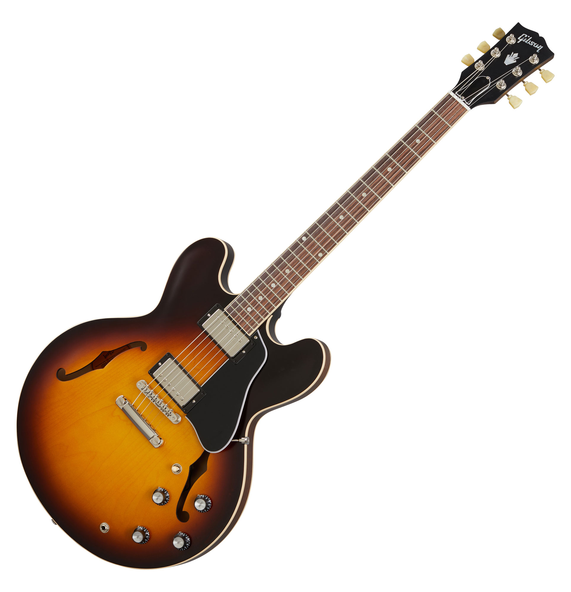 Gibson ES-335 Satin Vintage Burst