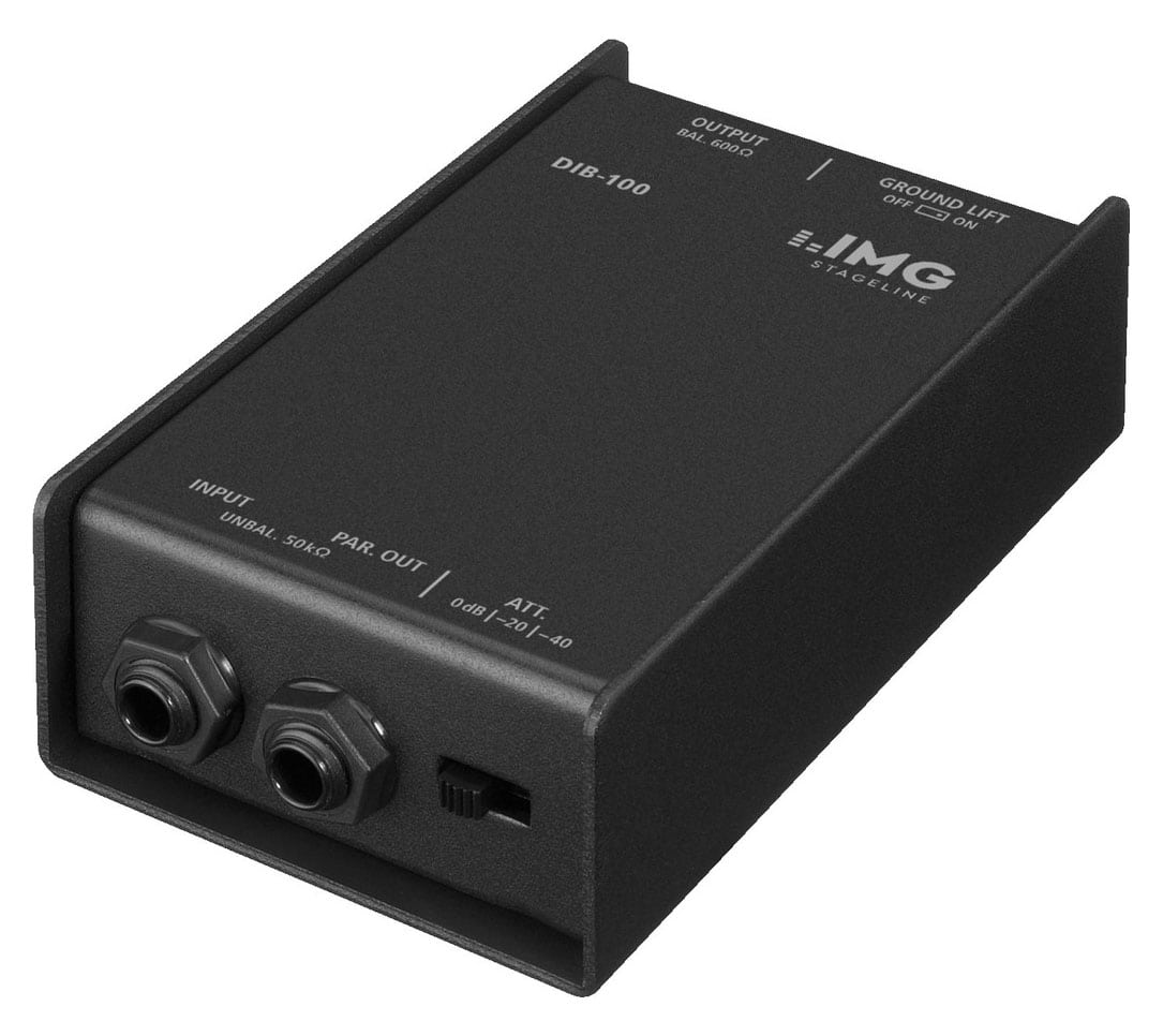 IMG Stageline DIB-100 DI-Box