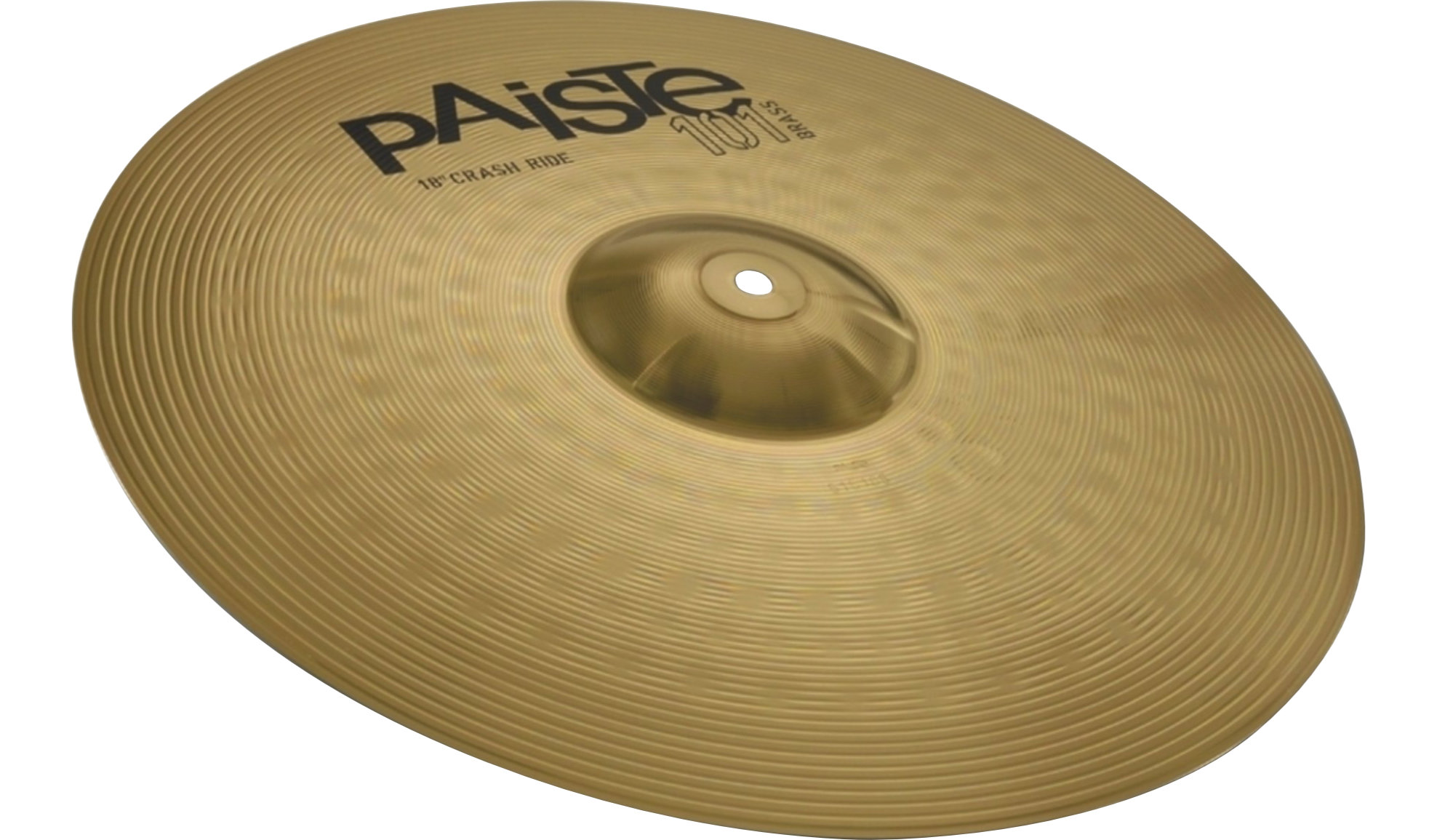 Paiste 101 Brass 18" Crash Ride  - Retoure (Zustand: sehr gut)