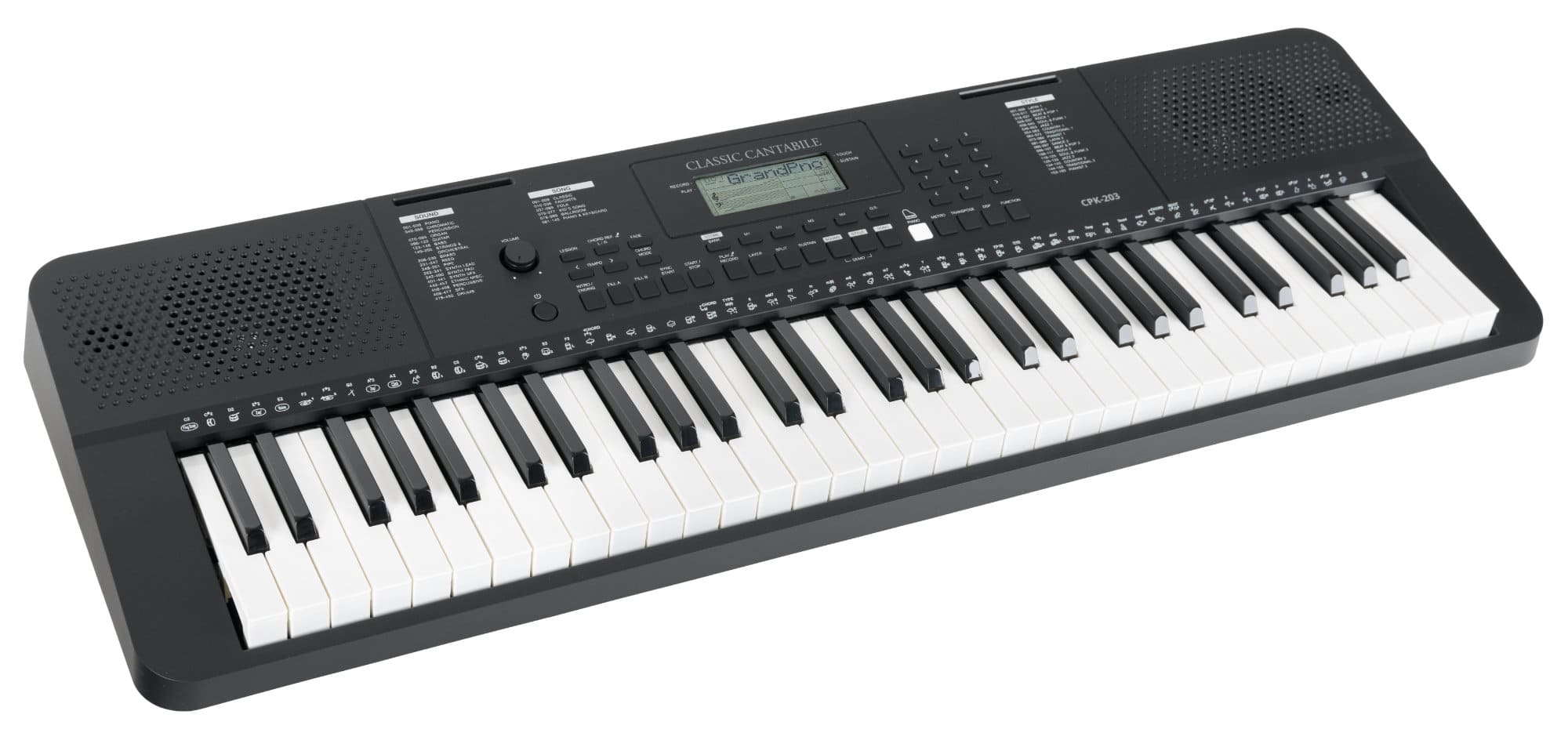 Classic Cantabile CPK-203 Keyboard  - Retoure (Zustand: sehr gut)