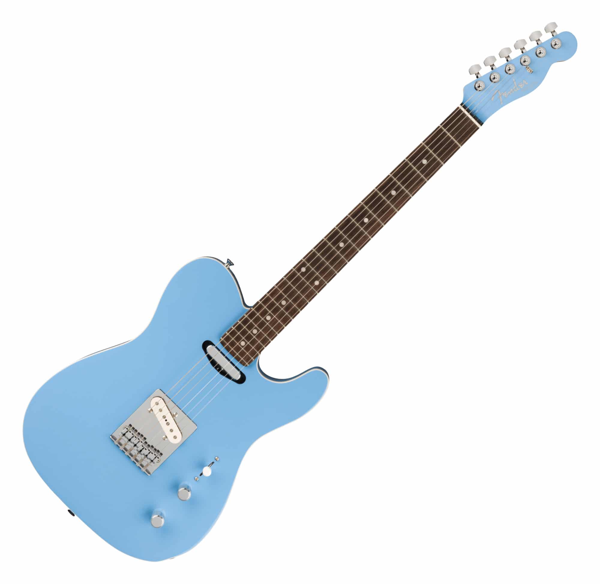 Fender Aerodyne Special Telecaster California Blue  - 1A Showroom Modell (Zustand: wie neu, in OVP)