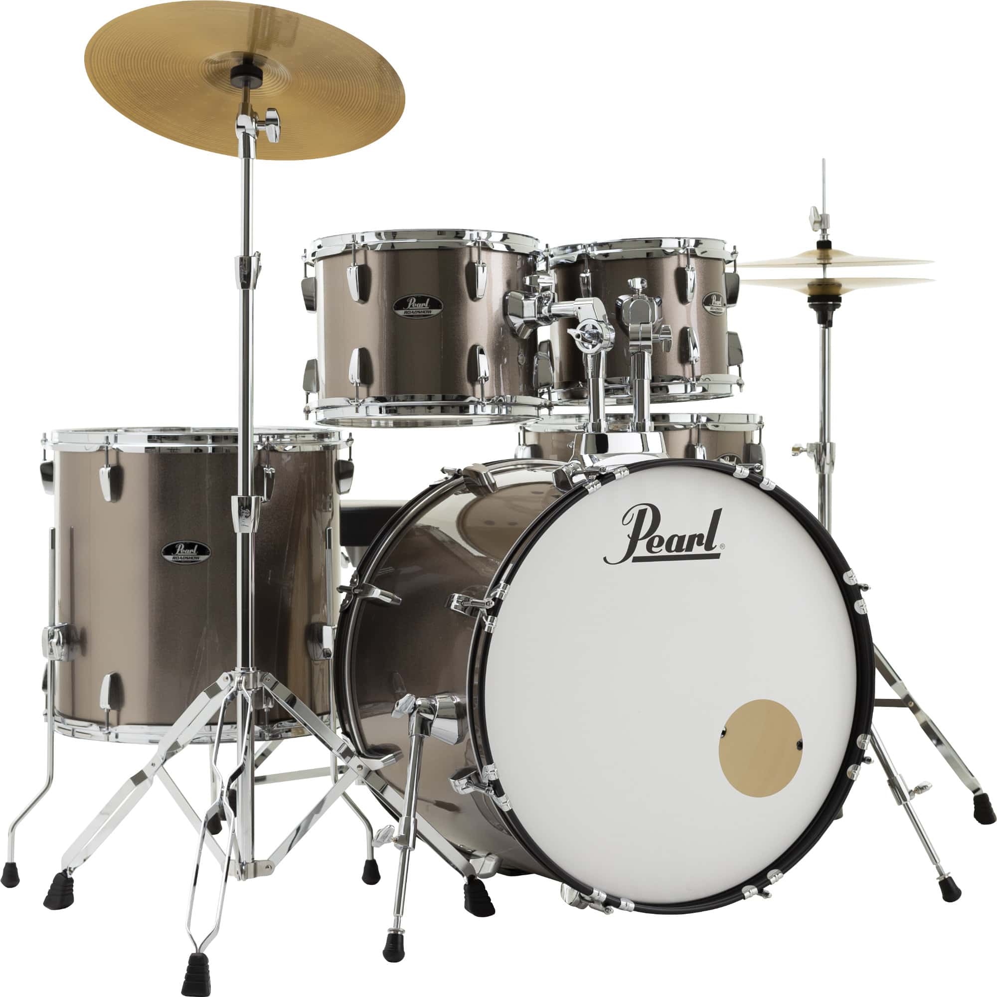 Pearl RS525SC/C707 Roadshow Drumset Bronze Metallic