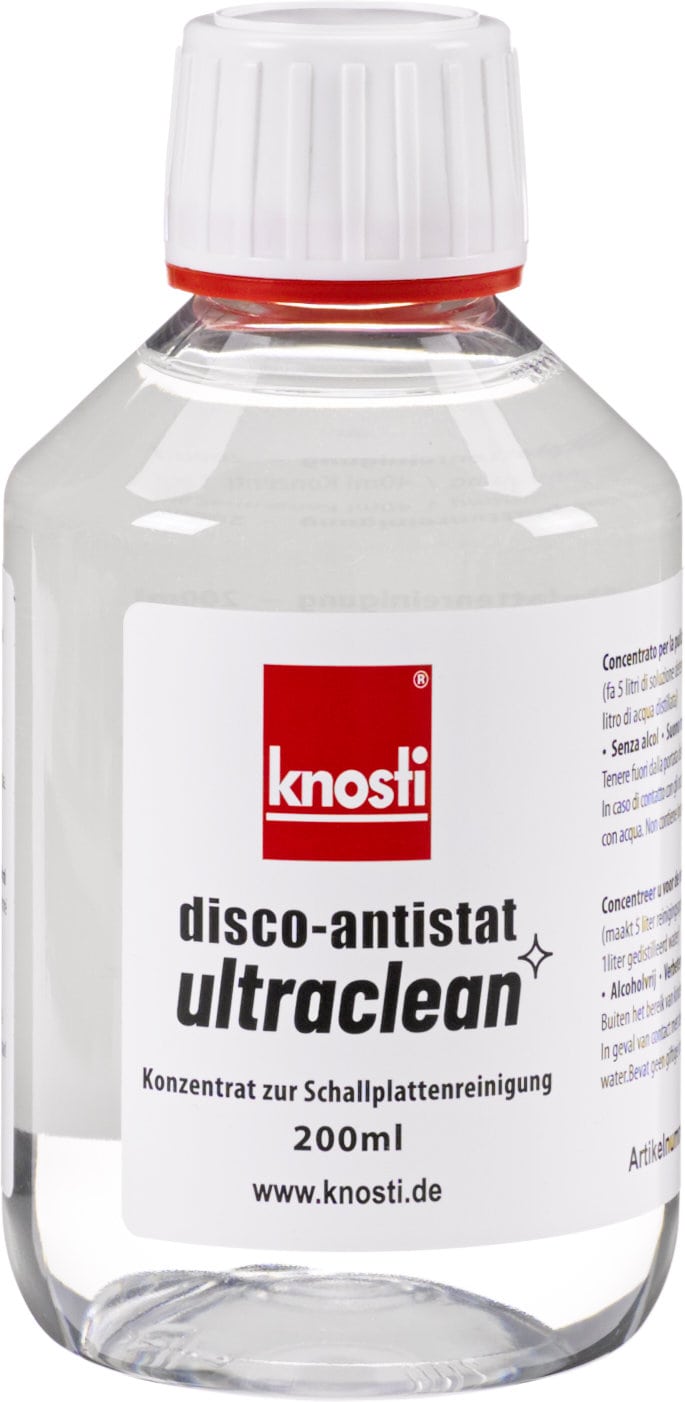 Knosti Disco-Antista Ultraclean 200ml Vinyl alkoholfrei Reinigung Konzentrat