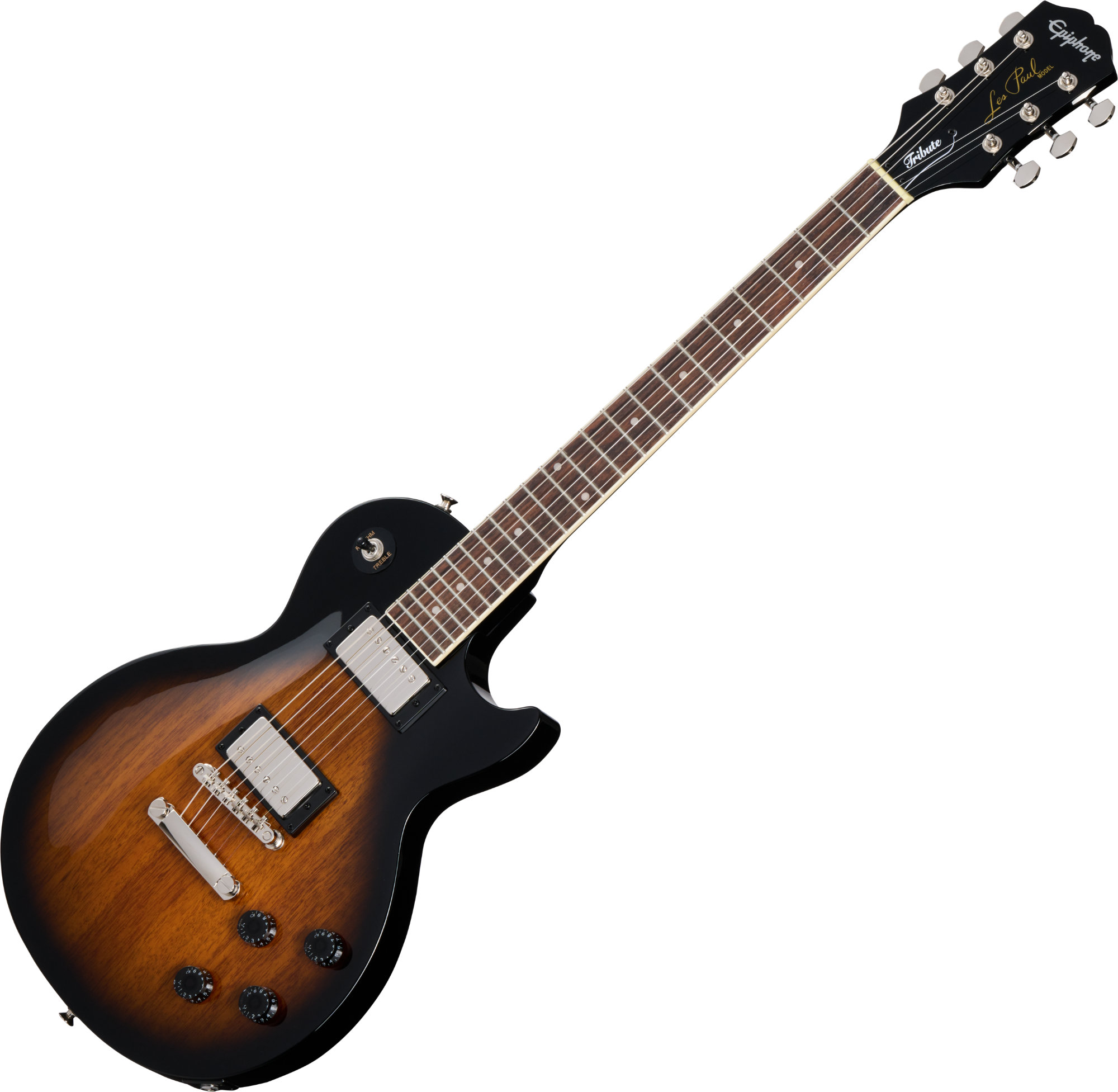 Epiphone 2024 Les Paul Standard in Sunburst inkl. Koffer