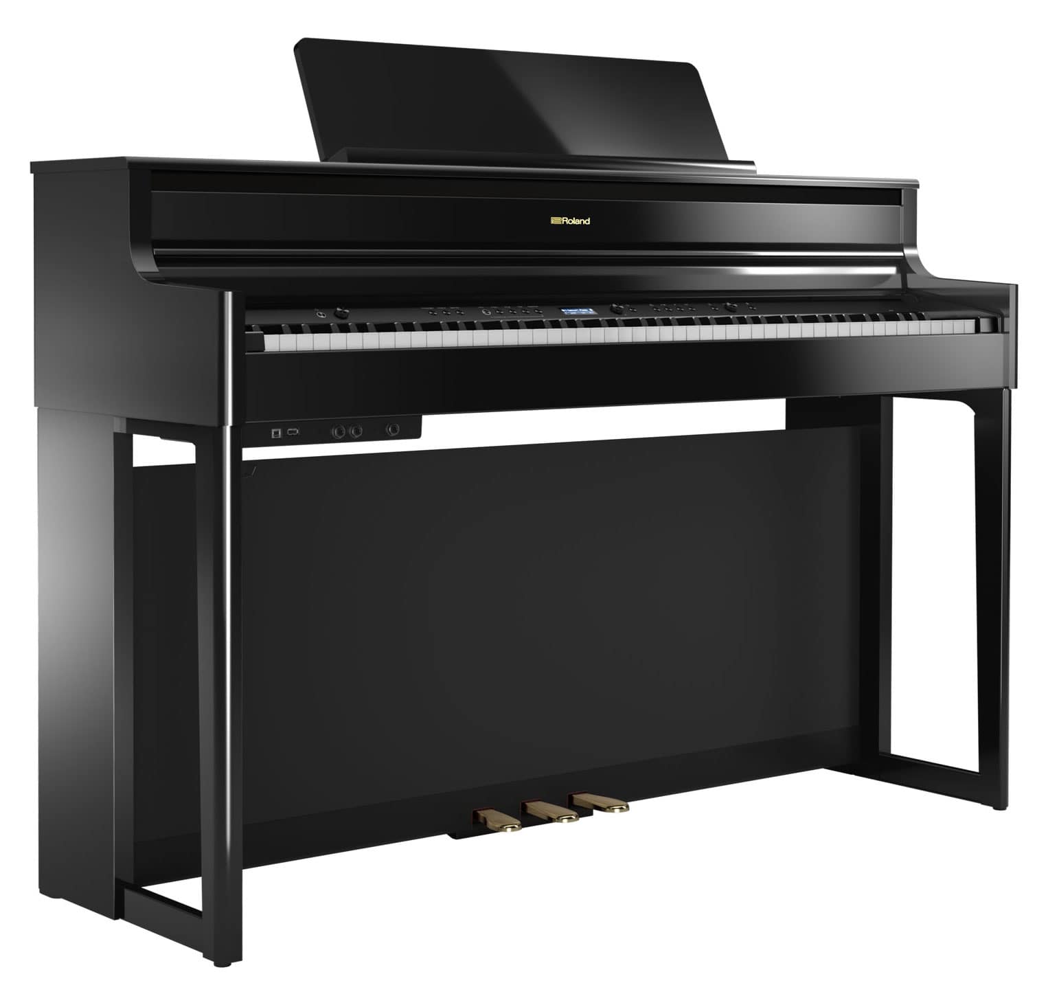 Roland HP704-PE Digitalpiano Schwarz Hochglanz