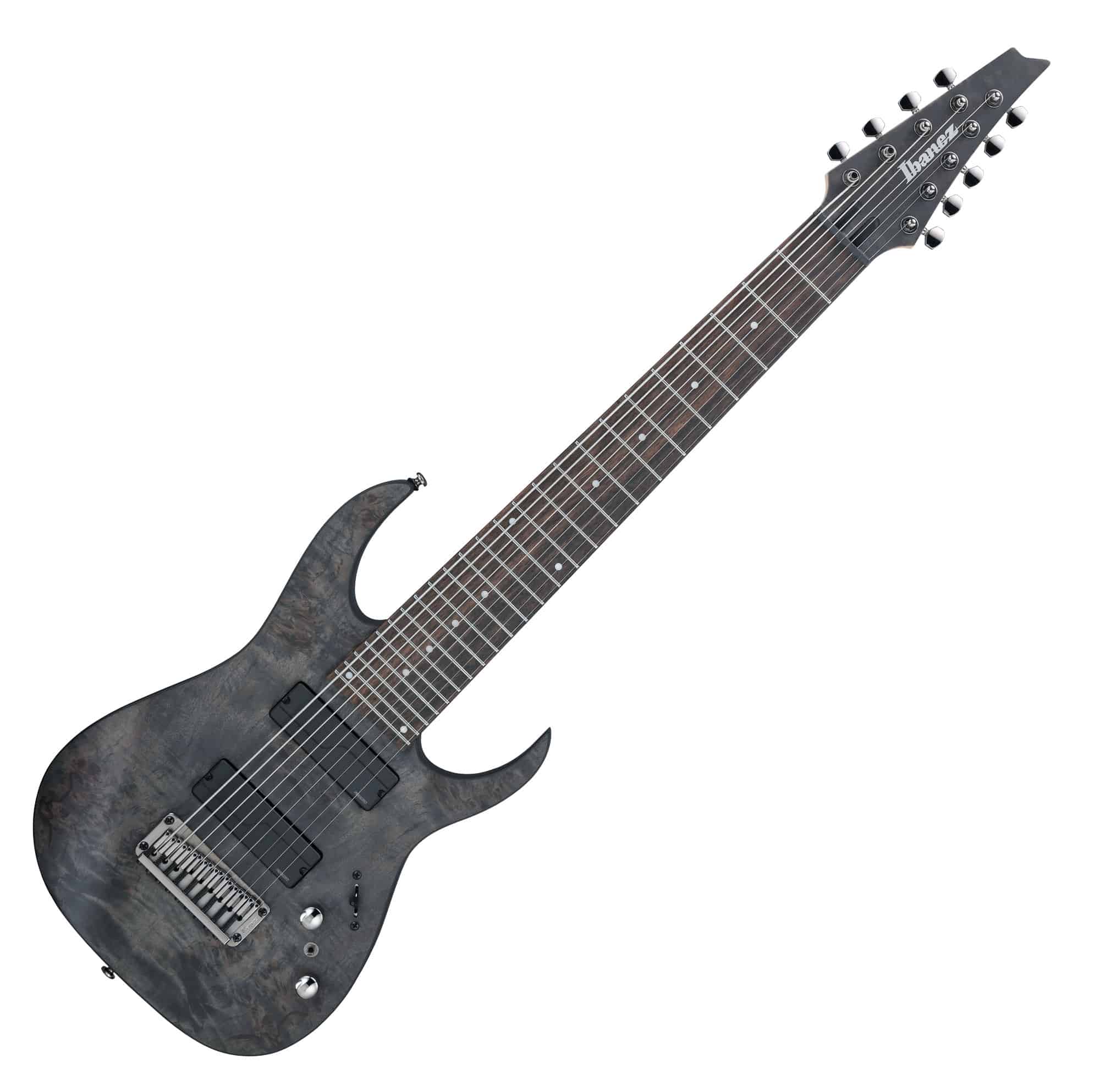 Ibanez RG9PB-TGF Transparent Gray Flat  - 1A Showroom Modell (Zustand: wie neu, in OVP)