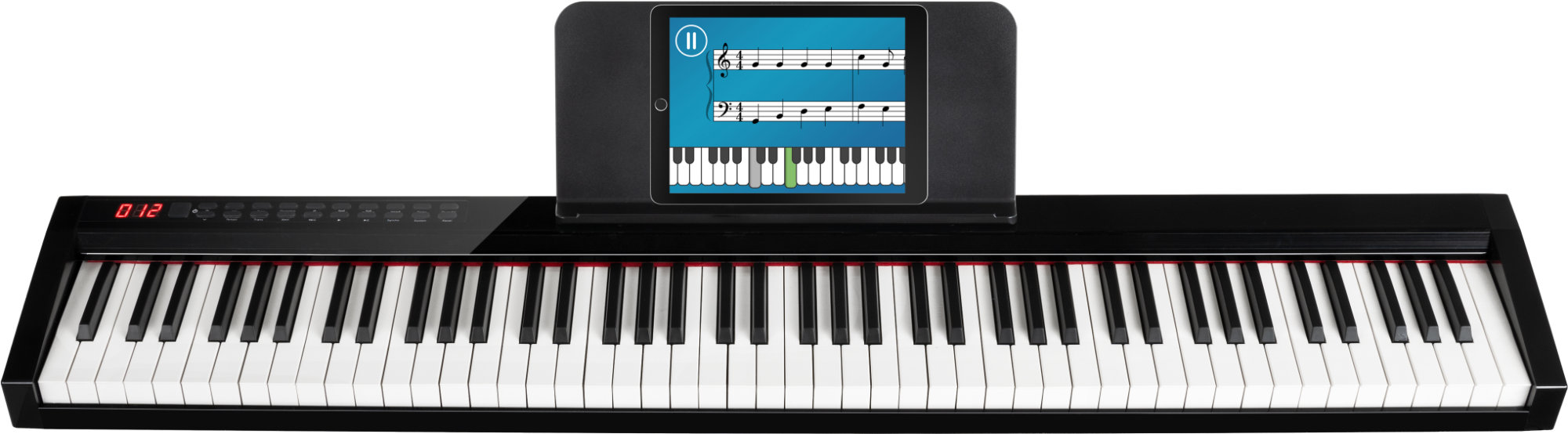 FunKey SP-588 Easy-Piano  - Retoure (Zustand: gut)