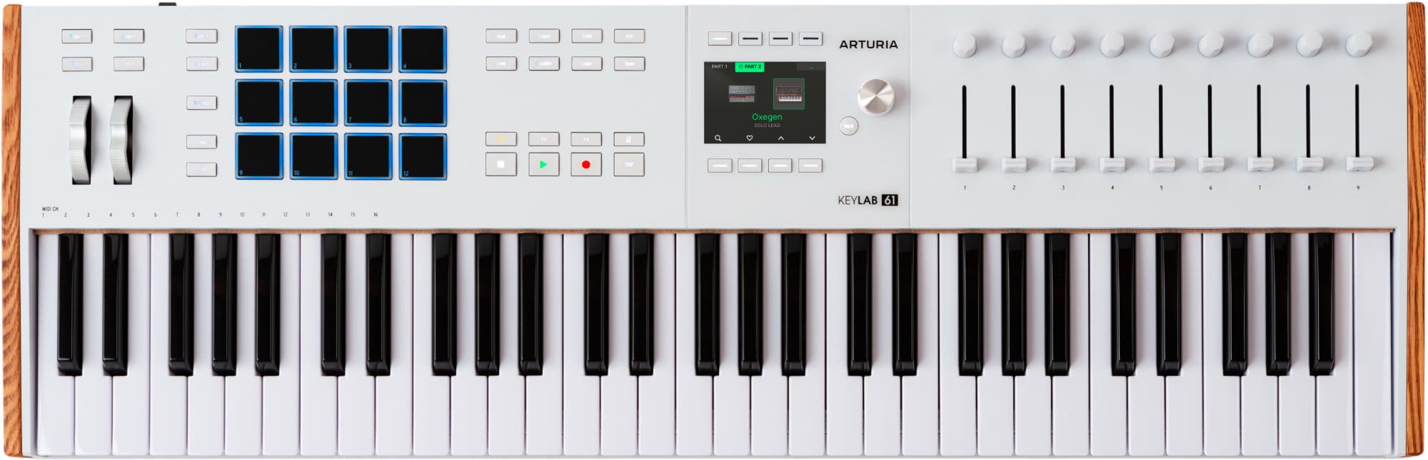 Arturia KeyLab 61 MK3 White