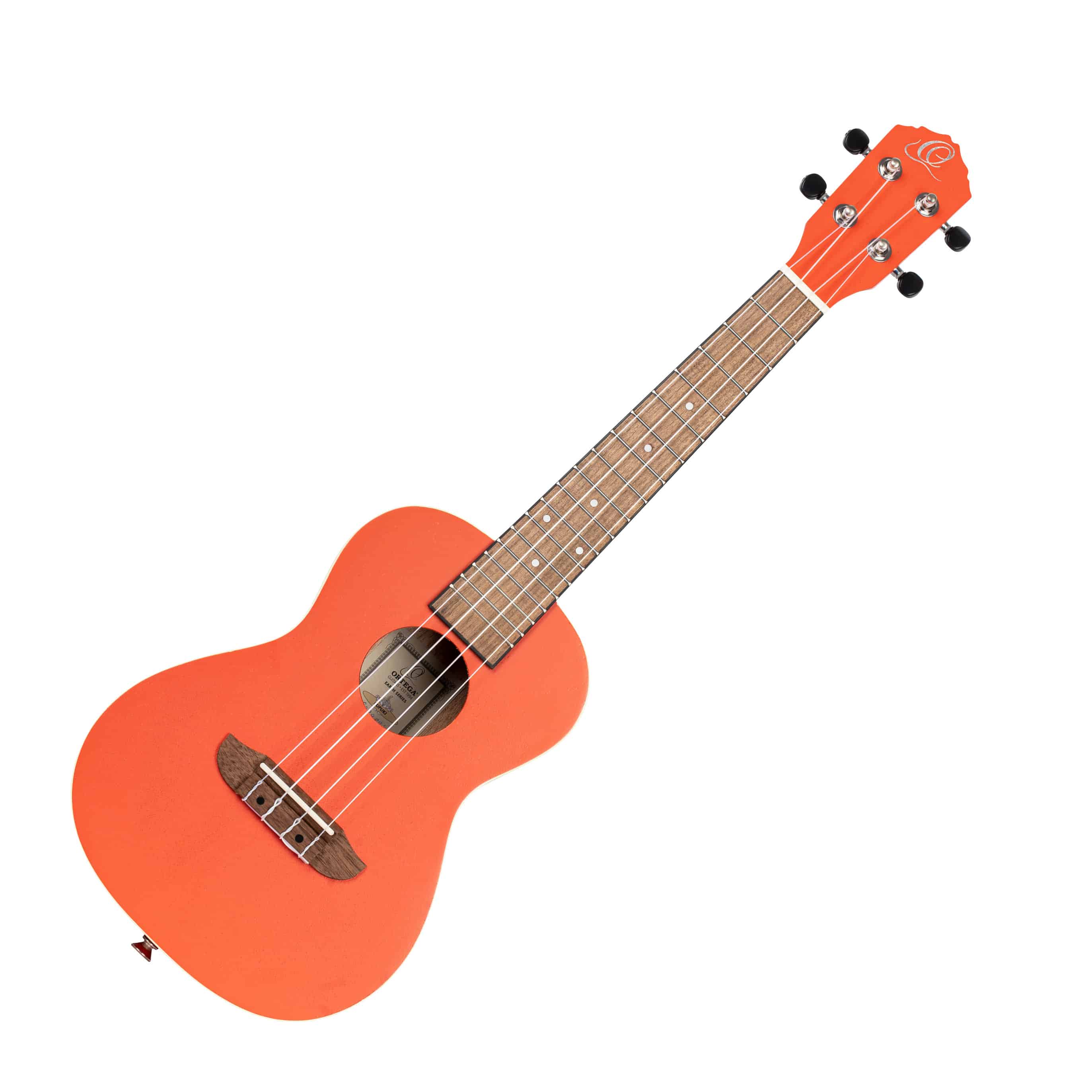 Ortega RUPUKI Concert Ukulele orange