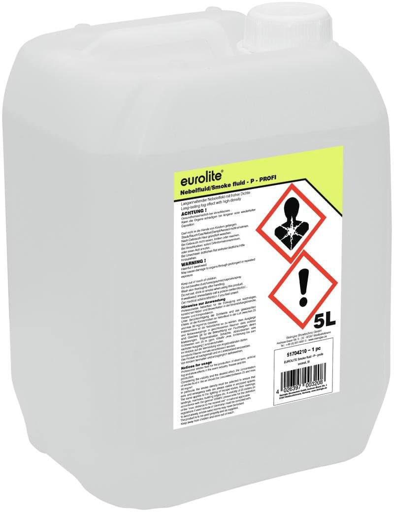 Eurolite Smoke Fluid "P" 5 l Nebelfluid Professional