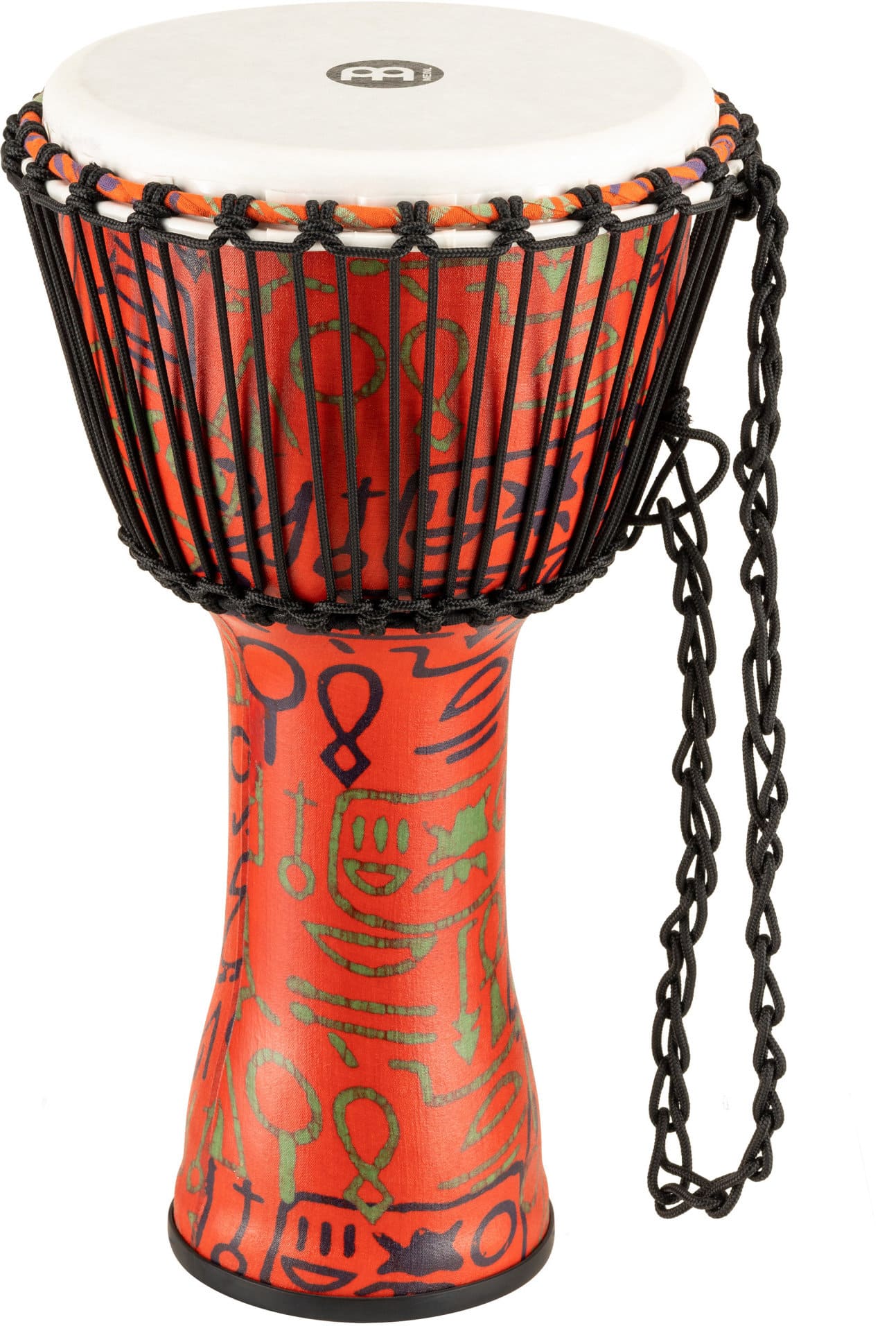 Meinl PADJ1-M-F Travel Series African Djembe 10" Pharaoh's Script