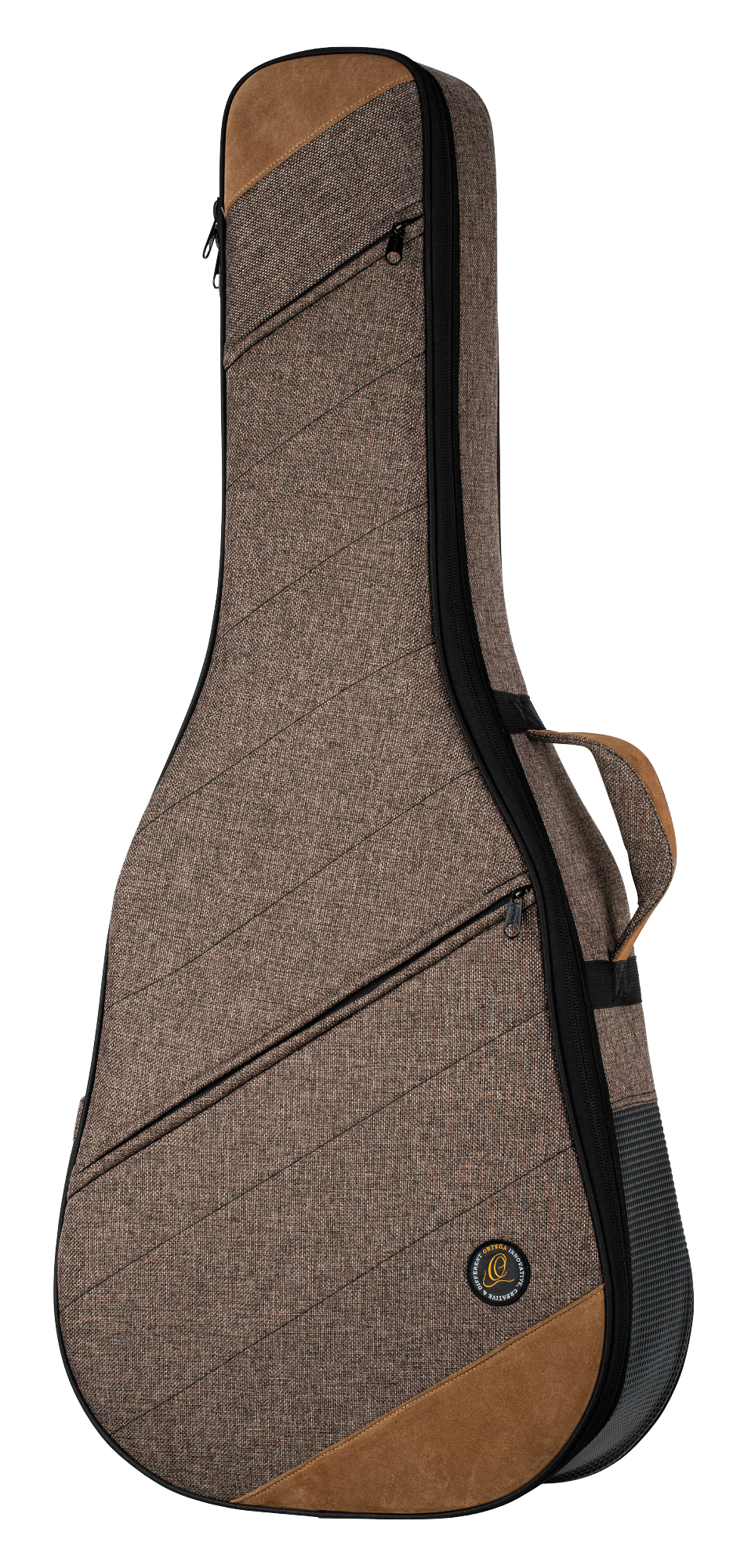 Ortega Softcase Dreadnoughtgitarre Lefty  - 1A Showroom Modell (Zustand: wie neu, in OVP)