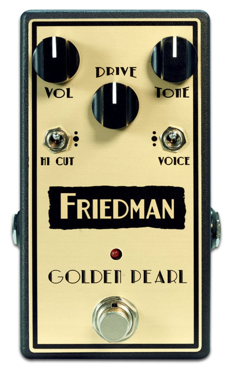 Friedman Golden Pearl Pedal  - Retoure (Zustand: sehr gut)