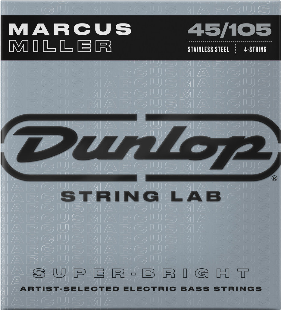 Dunlop Marcus Miller Stainless Steel 045/105