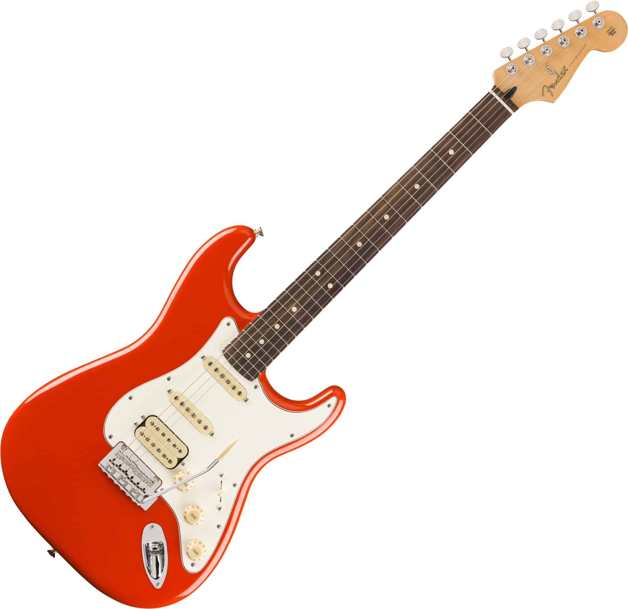 Fender Player II Stratocaster HSS RW Coral Red  - Retoure (Zustand: sehr gut)