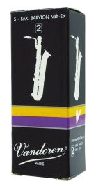 Vandoren Classic Blau Baritonsax (3,5) 5er Pack