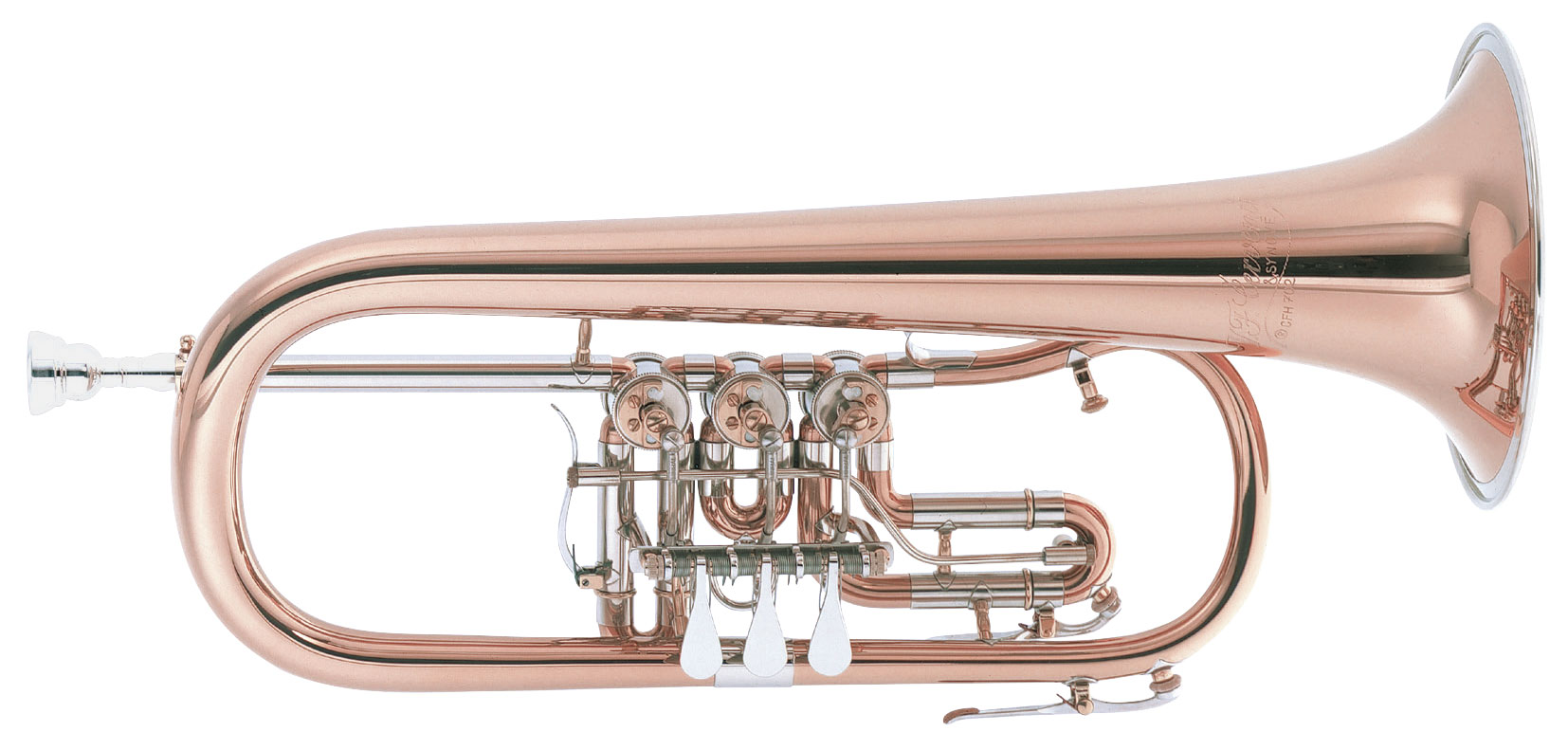 Cerveny CFH 702R Flügelhorn  - Retoure (Zustand: gut)