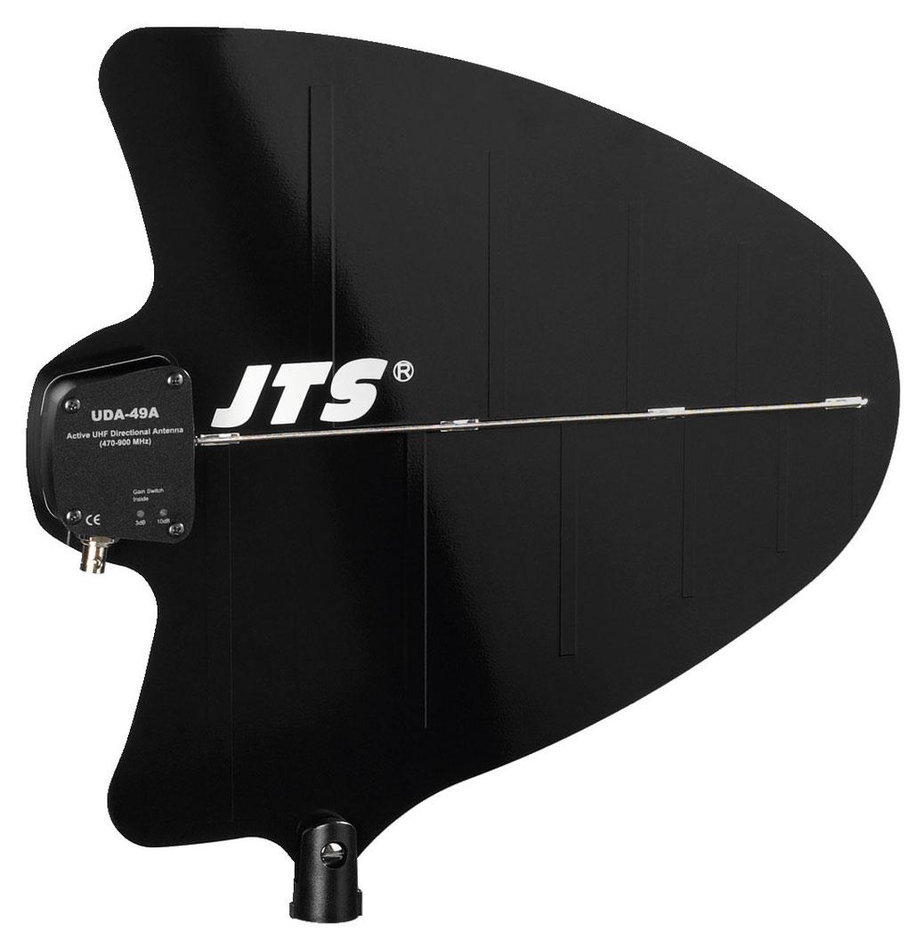 JTS UDA-49A Aktive UHF Richtantenne Breitband 470-960 MHz