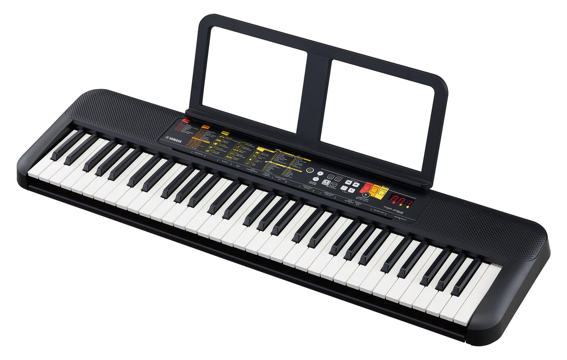 Yamaha PSR-F52 Keyboard  - Retoure (Zustand: sehr gut)