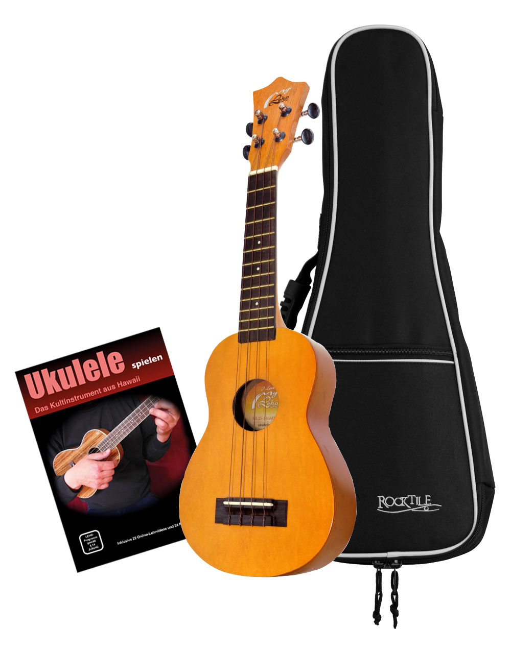 Leho MyLeho MLUS-146MTS Sopran Ukulele Set