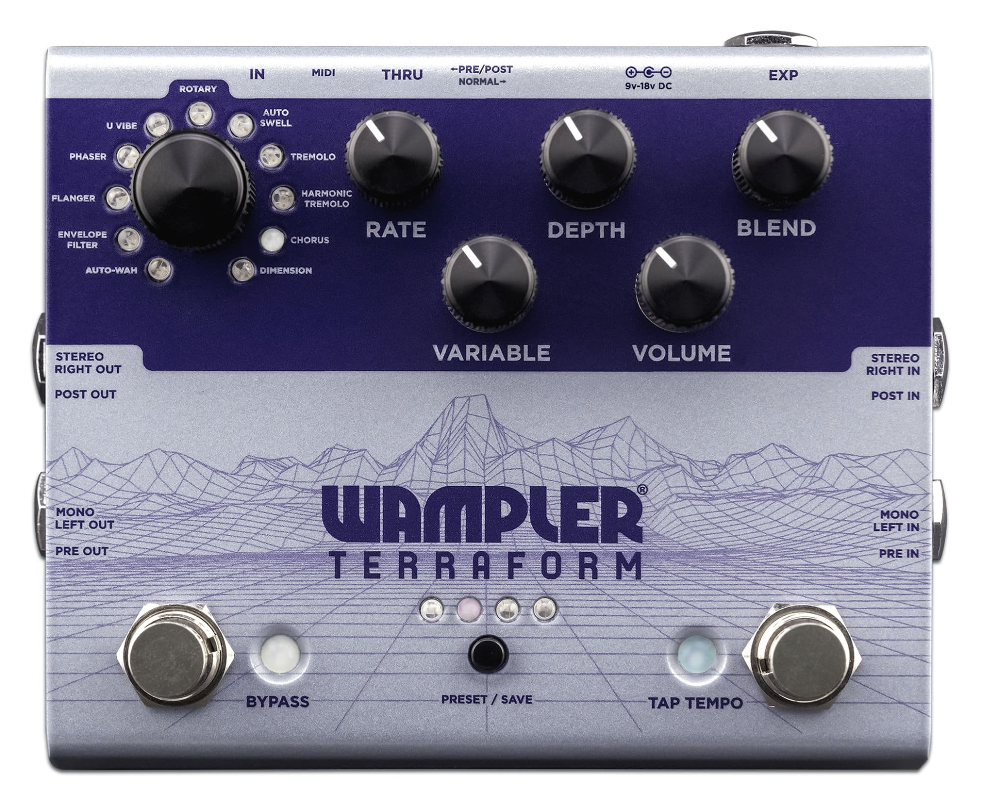 Wampler Terraform Pedal