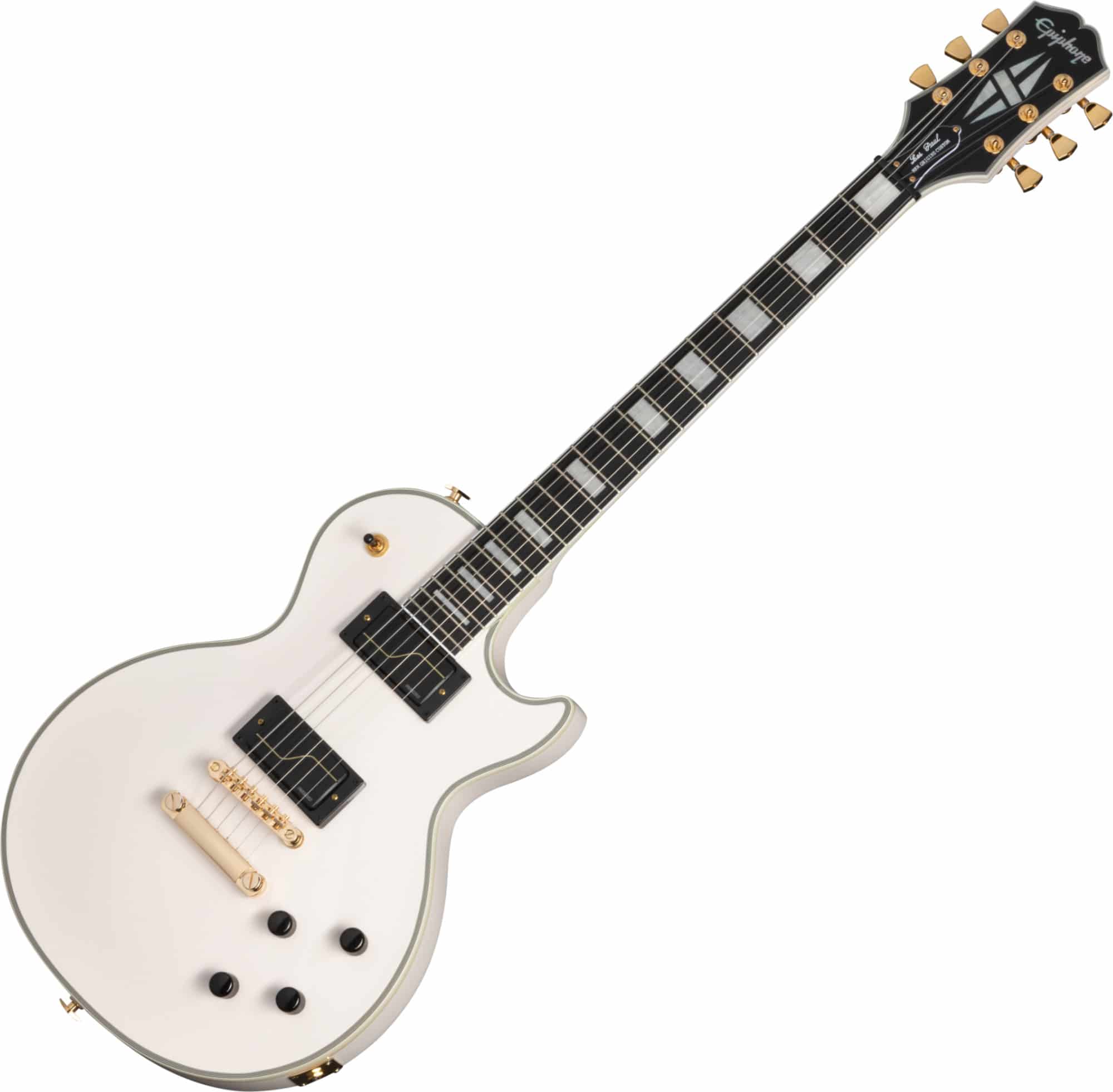 Epiphone Matt Heafy Les Paul Custom Origins Bone White