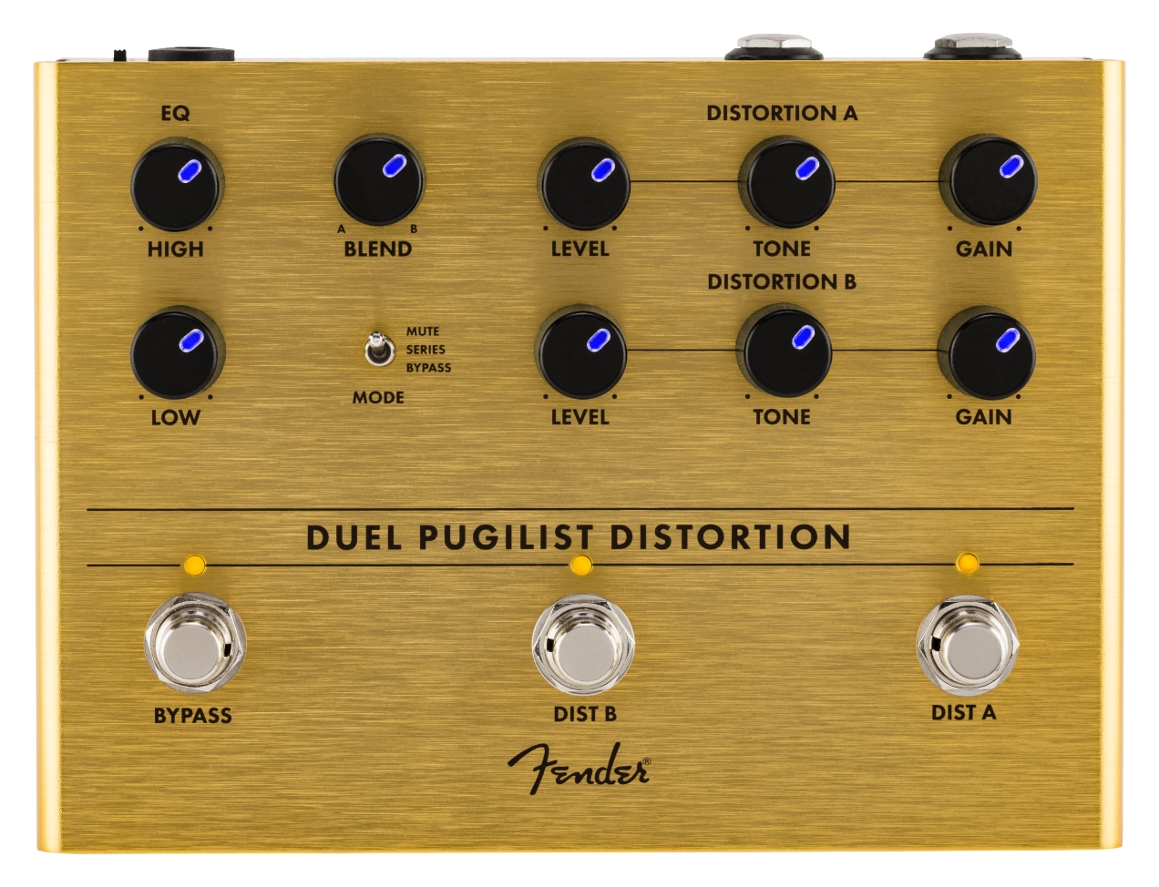 Fender Duel Pugilist Distortion  - Retoure (Zustand: sehr gut)