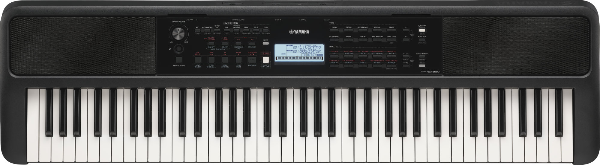 Yamaha PSR-EW320 Keyboard