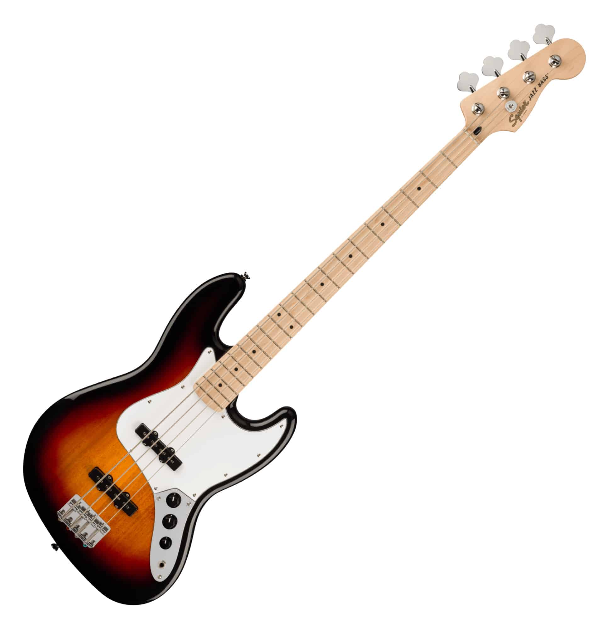 Squier Affinity Jazz Bass MN 3-Color Sunburst  - Retoure (Zustand: sehr gut)