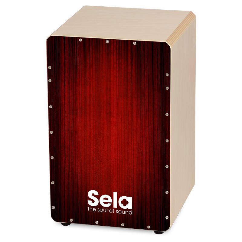 Sela Varios Cajon Red