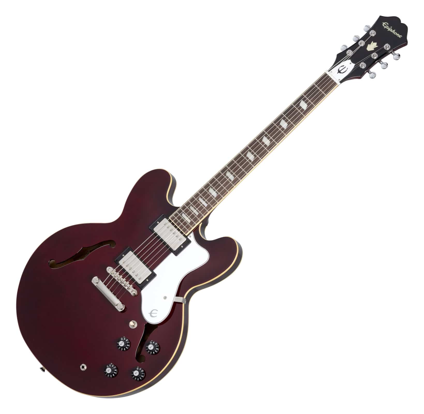 Epiphone Noel Gallagher Riviera Dark Wine Red