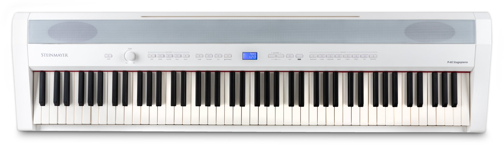 Steinmayer P-60 WM Stagepiano weiß  - Retoure (Zustand: sehr gut)