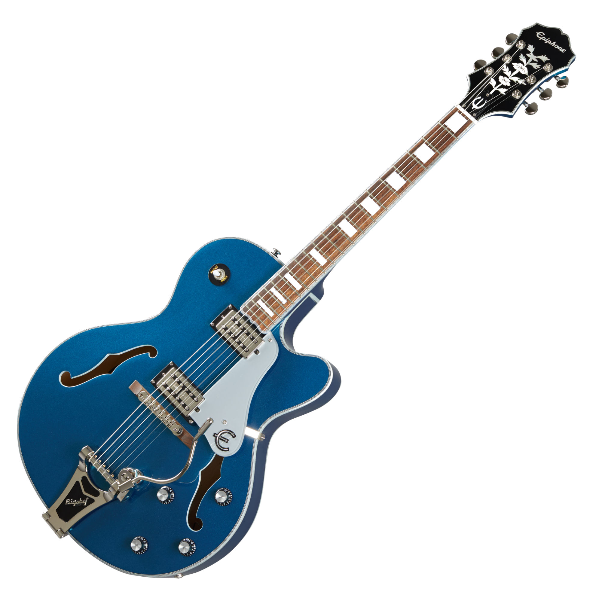 Epiphone Emperor Swingster Delta Blue Metallic