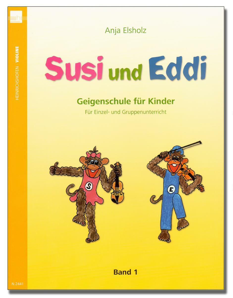 Susi + Eddi Geigenschule Band 1