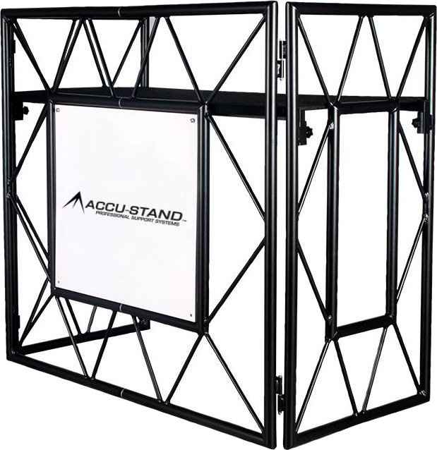 Accu-Stand Pro Event TBL2 MB DJ Tisch schwarz