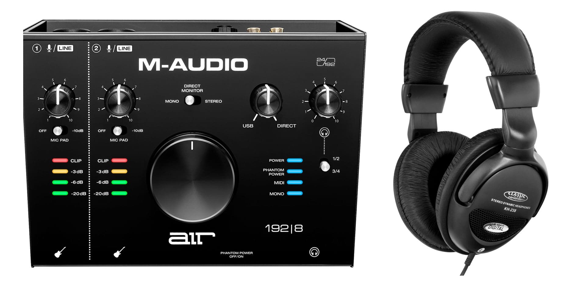 M-Audio AIR 192|8 Interface Set