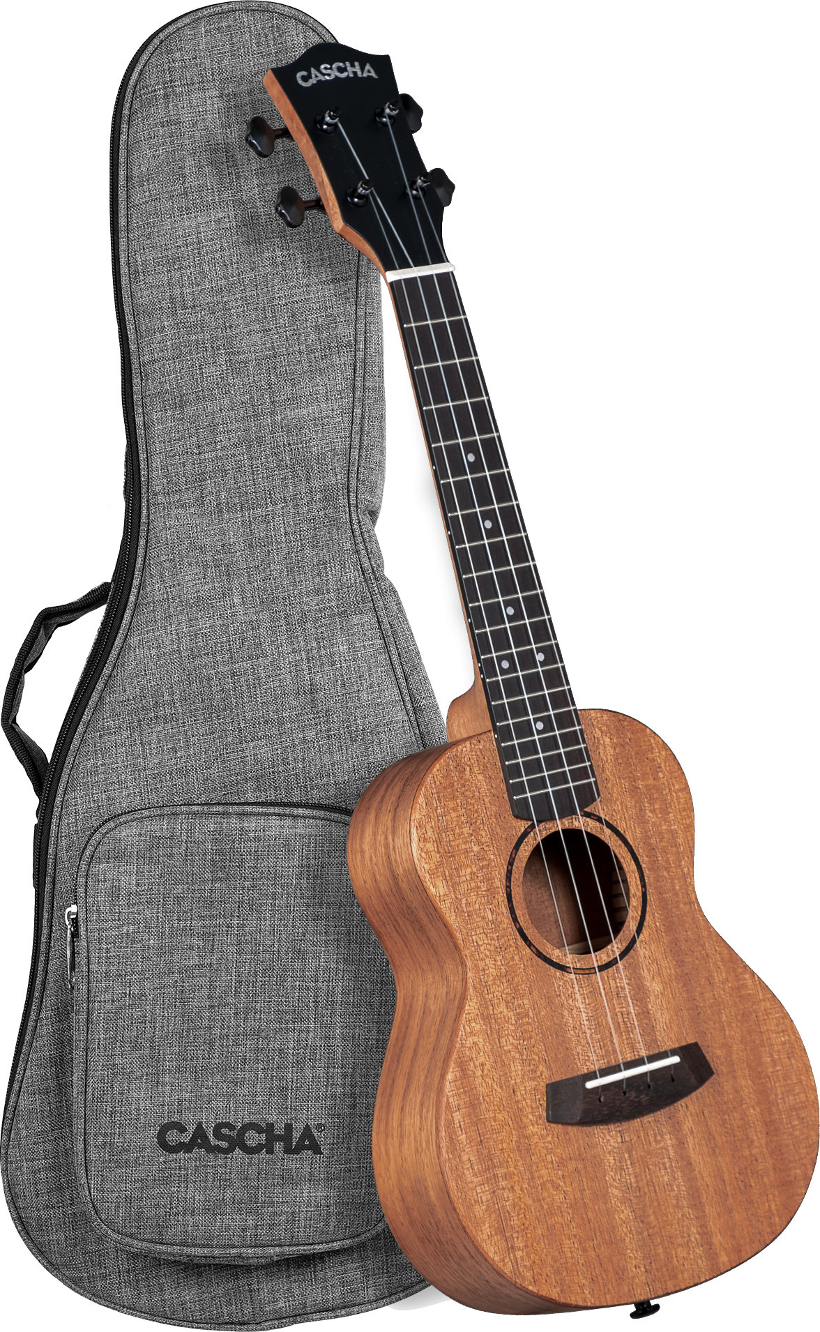 Cascha Konzert Ukulele Mahagoni Solid