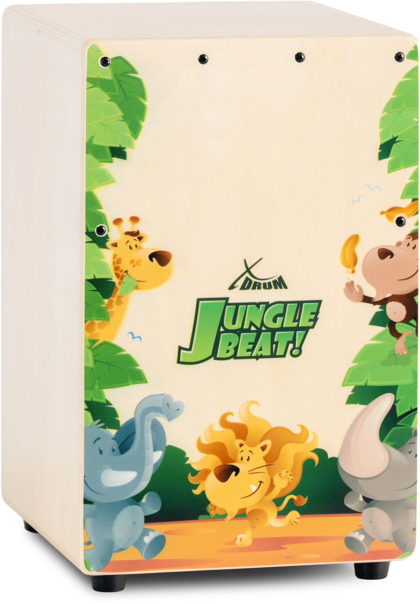 XDrum KC-37JB Kinder-Cajon "Jungle Beat"