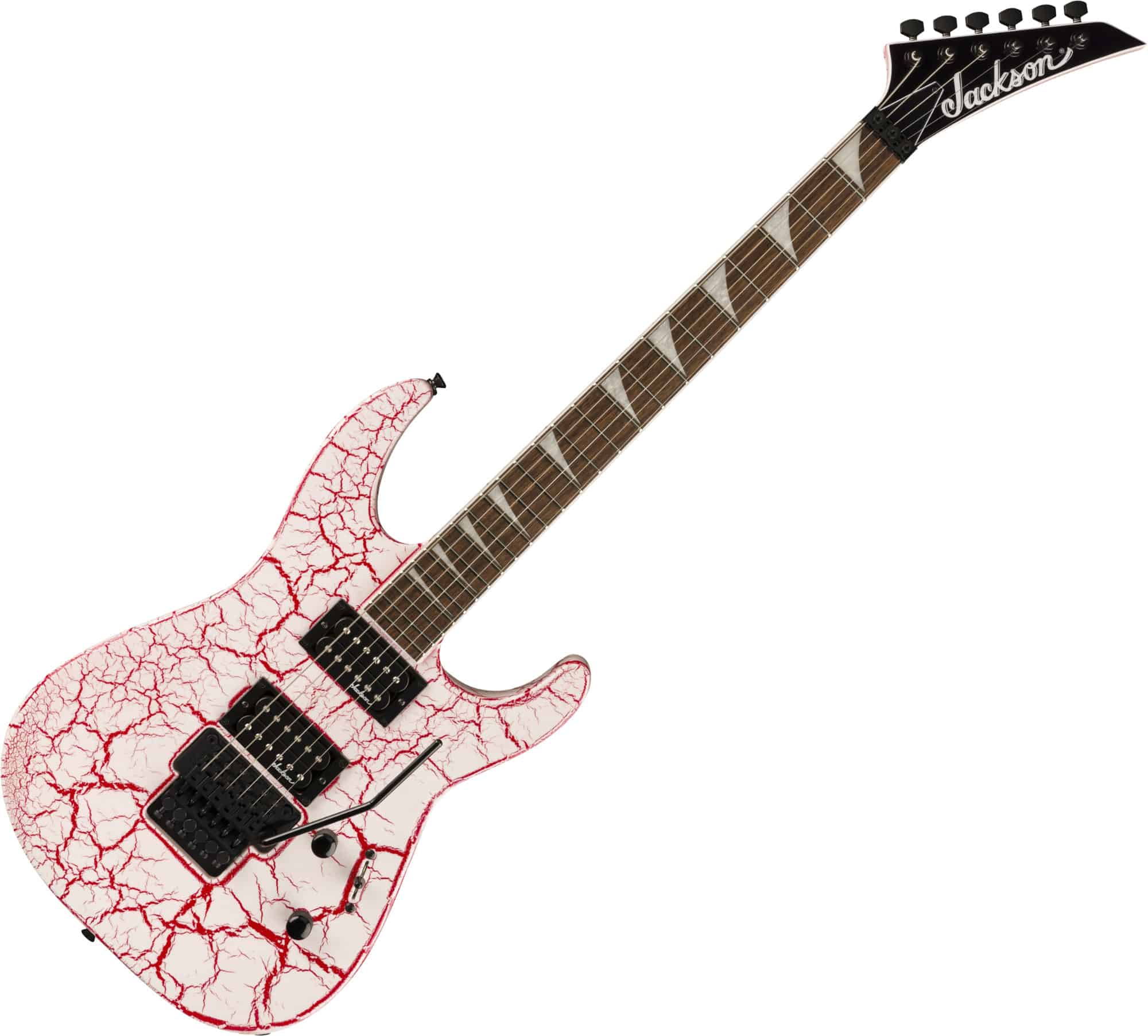 Jackson X Series Soloist SLX DX Bloodshot Crackle