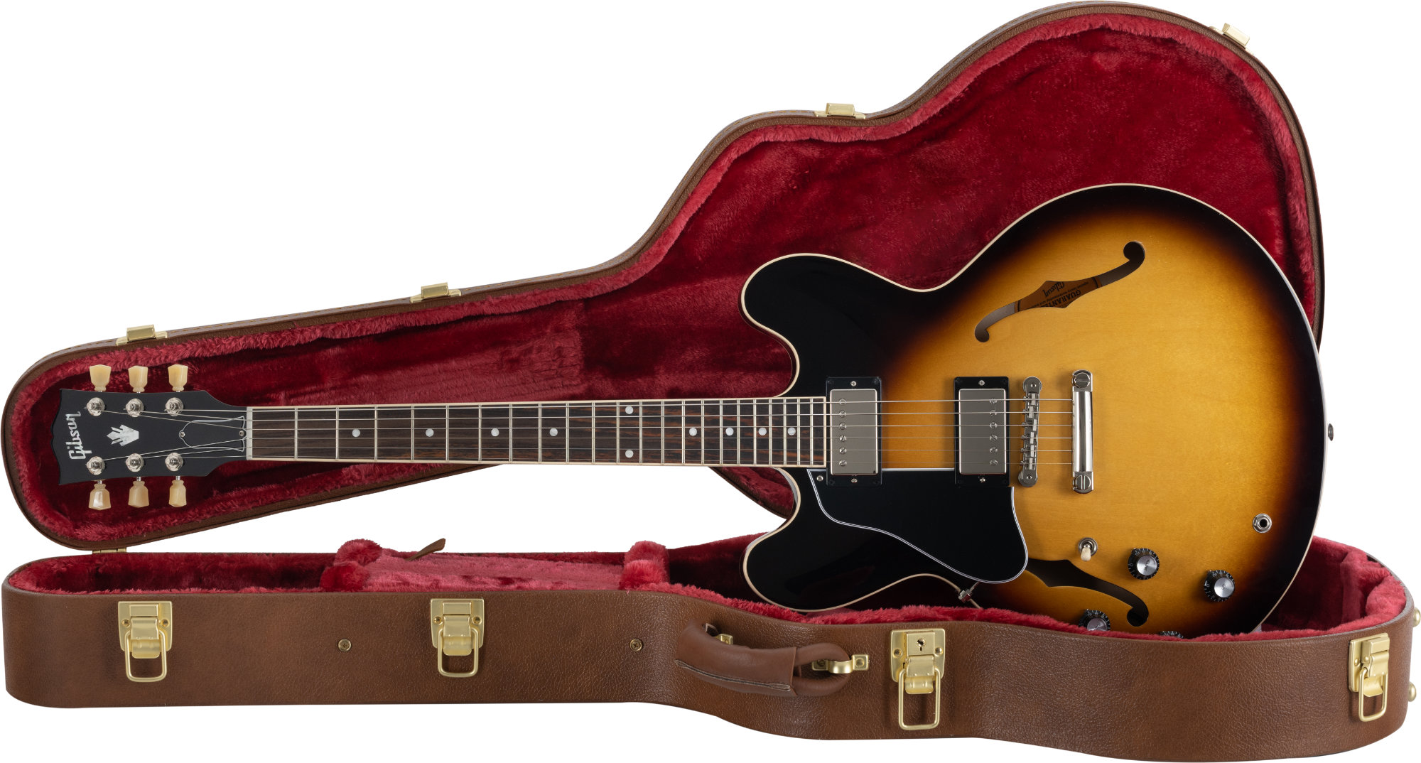 Gibson ES-335 Lefthand Vintage Burst