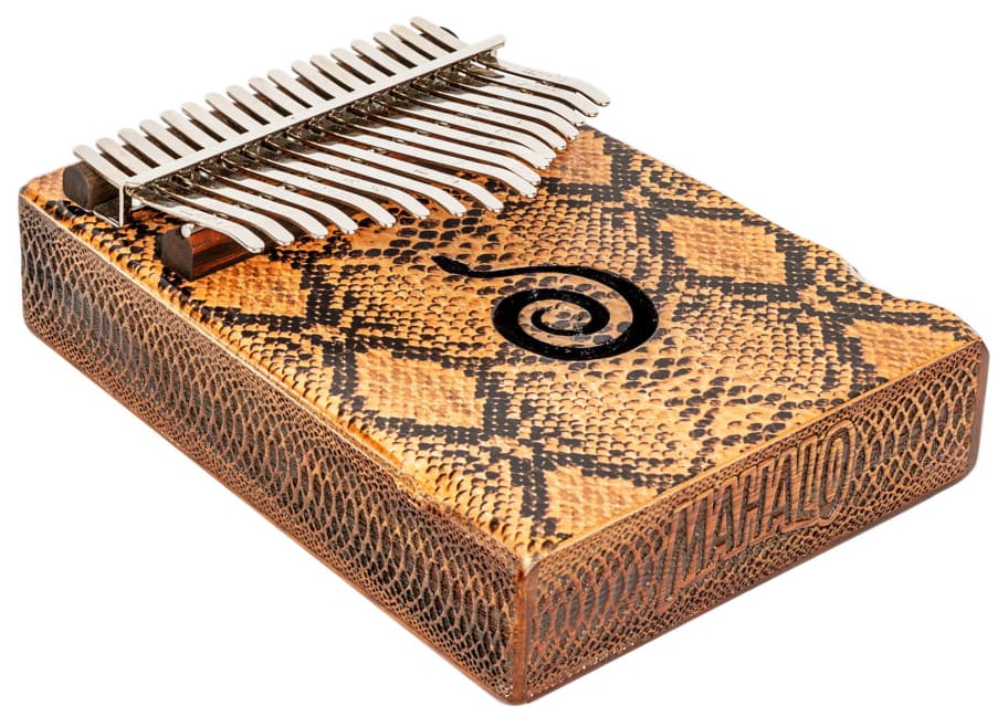 Mahalo Kalimba Python