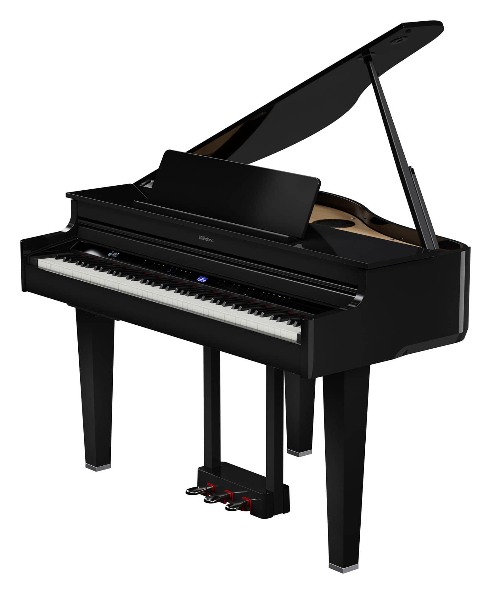 Roland GP-6 Digital Piano Schwarz Hochglanz  - 1A Showroom Modell (Zustand: wie neu, in OVP)